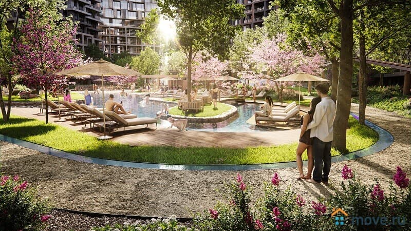 4-комн. апартаменты, 164 м²