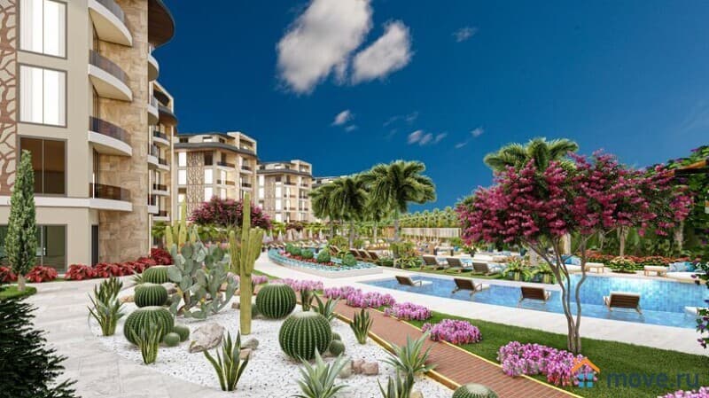 2-комн. апартаменты, 51 м²