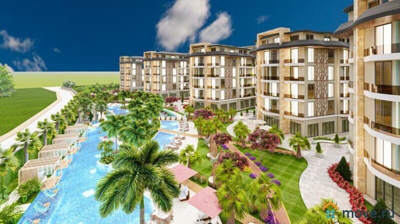 2-комн. апартаменты, 51 м²