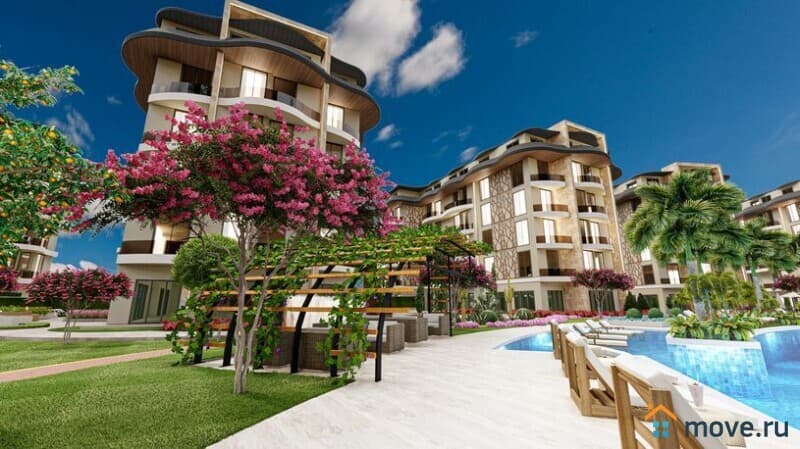 2-комн. апартаменты, 51 м²