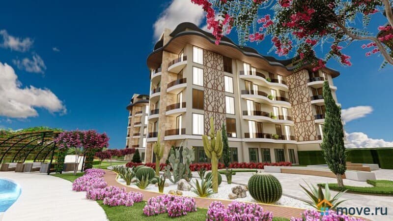 2-комн. апартаменты, 51 м²