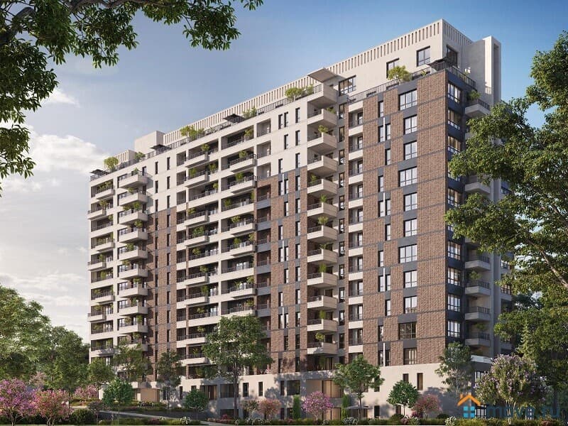 2-комн. апартаменты, 78 м²