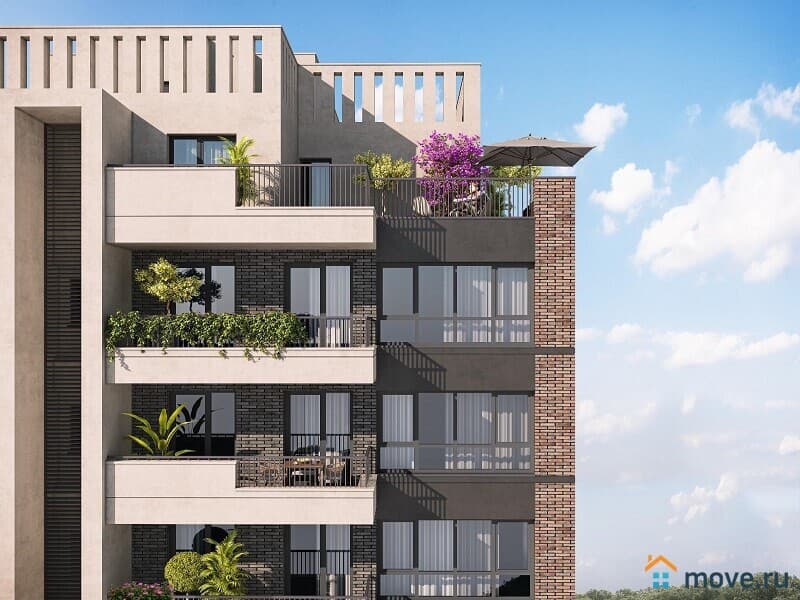 2-комн. апартаменты, 78 м²