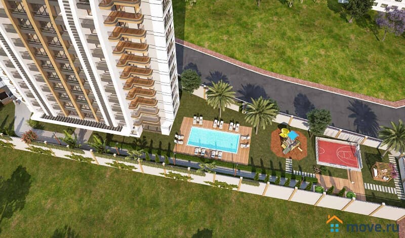 1-комн. апартаменты, 71 м²
