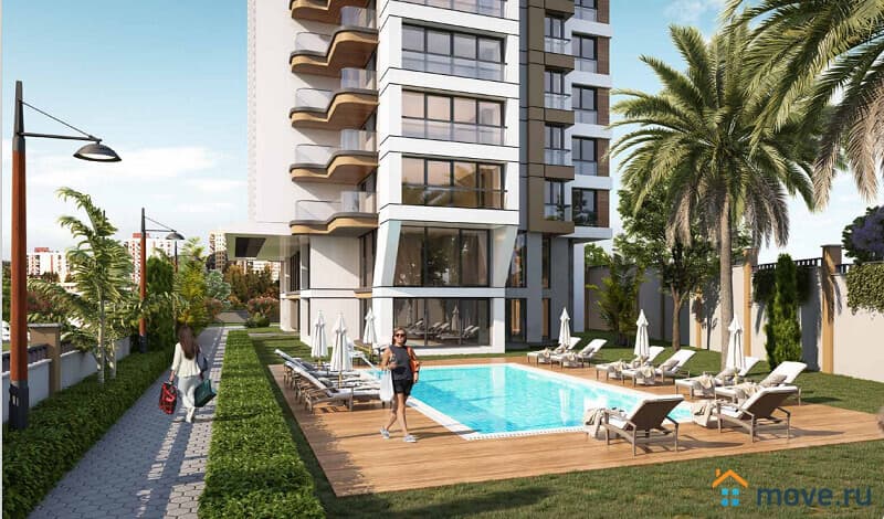 1-комн. апартаменты, 71 м²