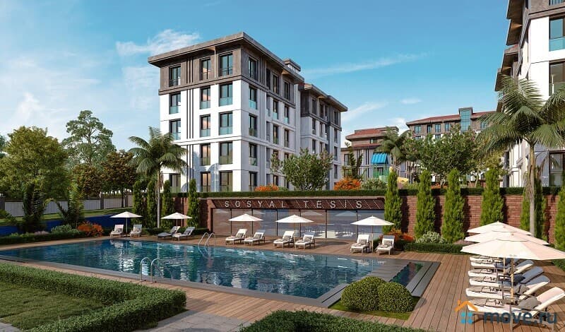 2-комн. апартаменты, 102 м²