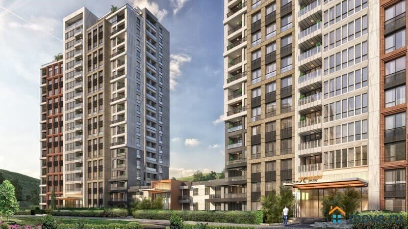 2-комн. апартаменты, 79 м²