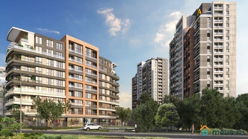 2-комн. апартаменты, 79 м²