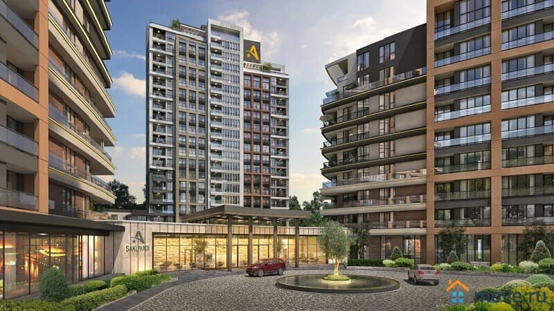 2-комн. апартаменты, 79 м²