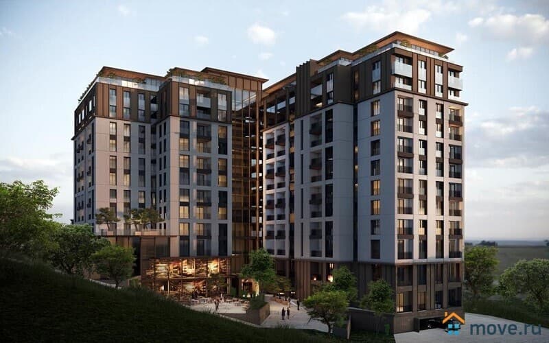2-комн. апартаменты, 81 м²