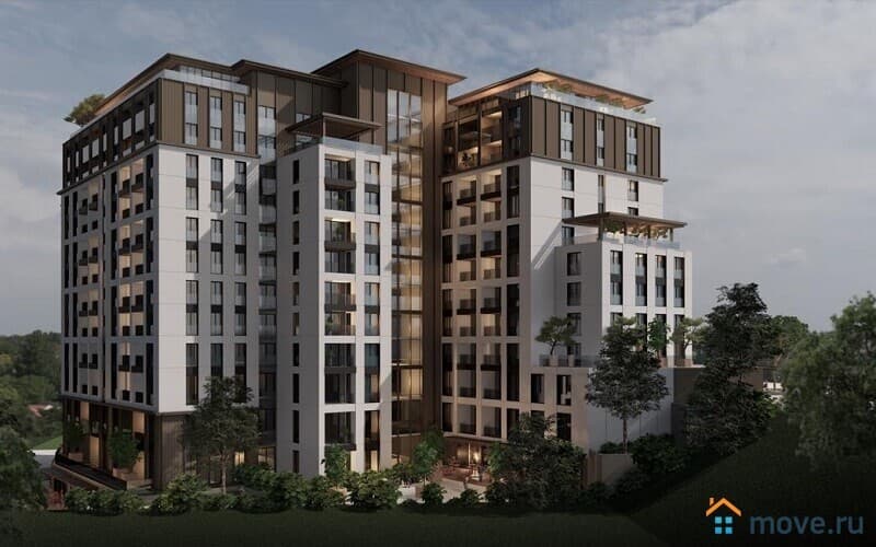 3-комн. апартаменты, 106 м²