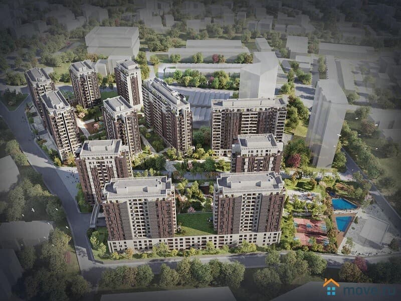 3-комн. апартаменты, 103 м²