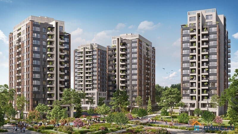 3-комн. апартаменты, 103 м²