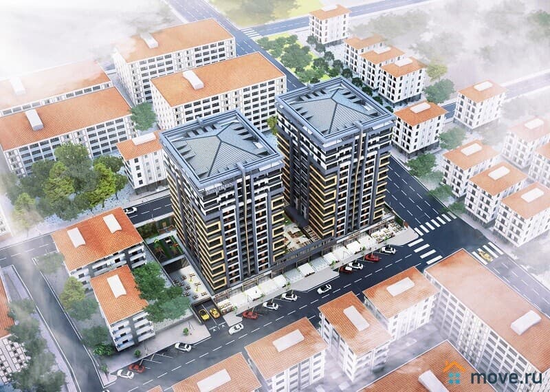 4-комн. апартаменты, 129 м²