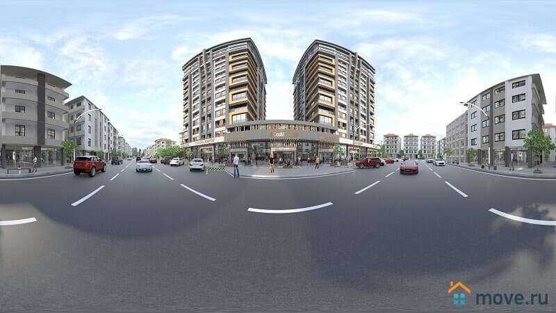 4-комн. апартаменты, 129 м²