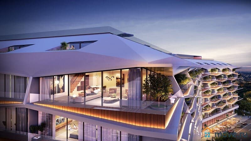 4-комн. апартаменты, 200 м²