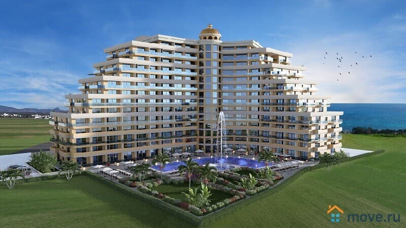 1-комн. апартаменты, 45 м²