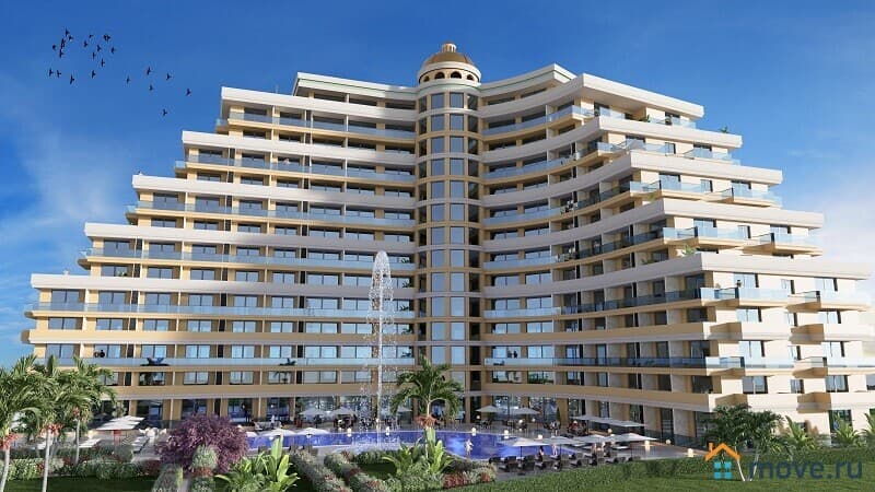 1-комн. апартаменты, 45 м²