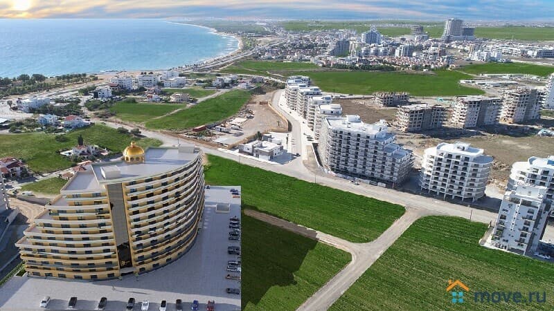 1-комн. апартаменты, 45 м²