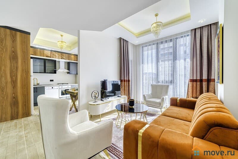 3-комн. апартаменты, 81 м²