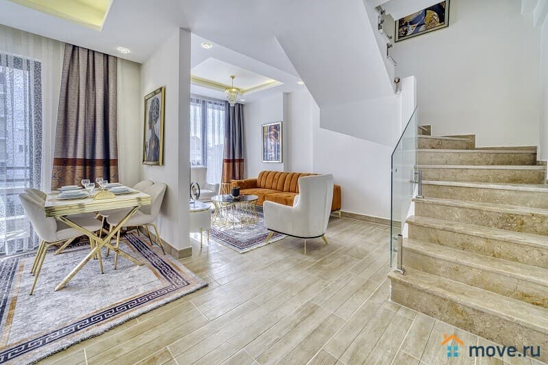 3-комн. апартаменты, 81 м²