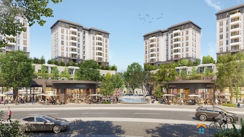 3-комн. апартаменты, 96 м²