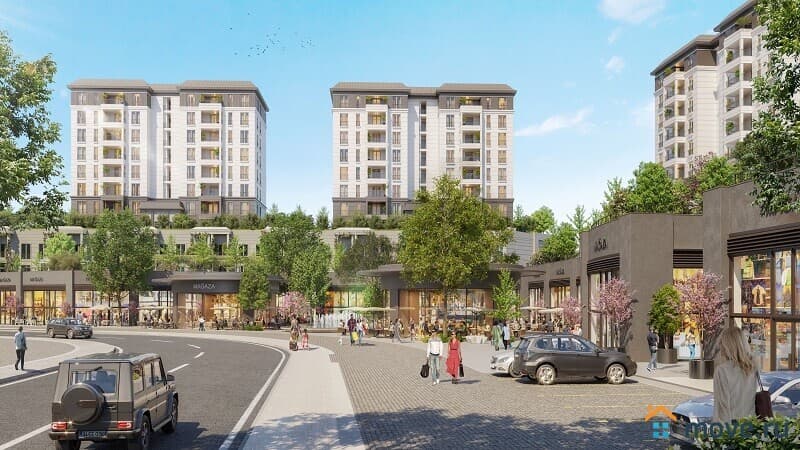 3-комн. апартаменты, 96 м²