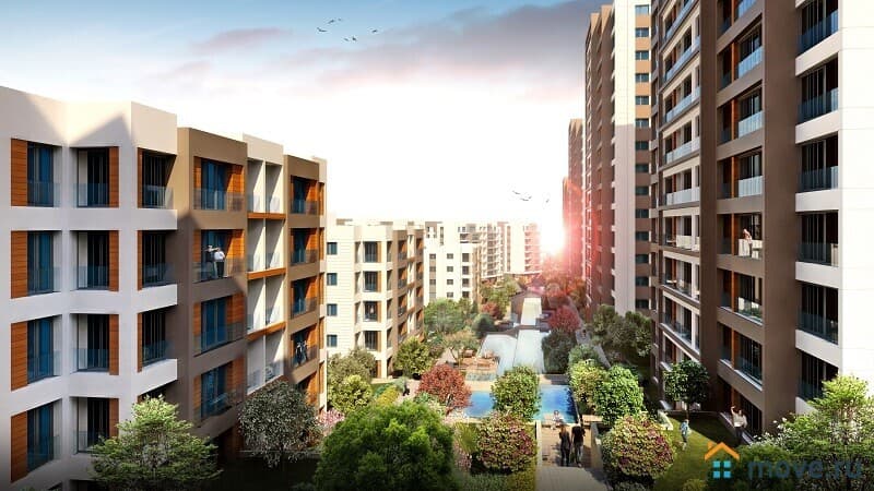 3-комн. апартаменты, 127 м²
