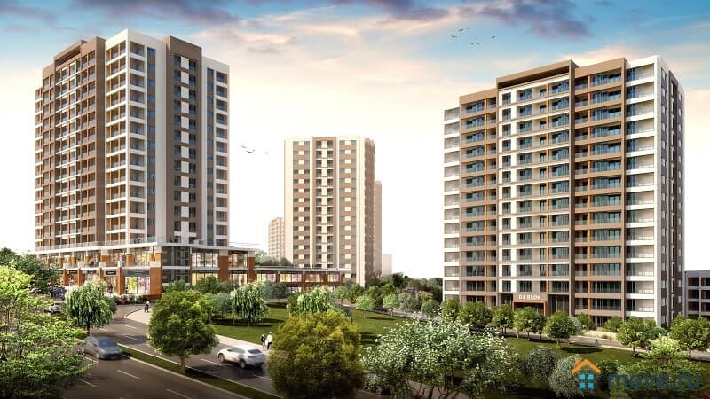 3-комн. апартаменты, 127 м²