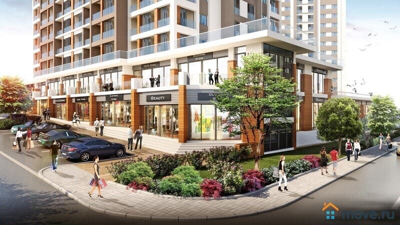 3-комн. апартаменты, 127 м²