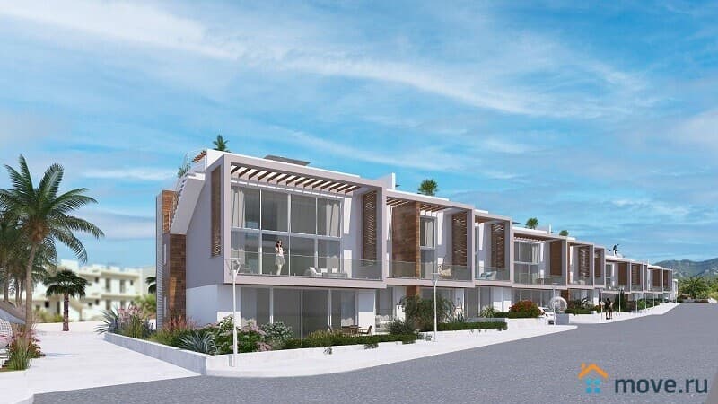 студия, 55 м²