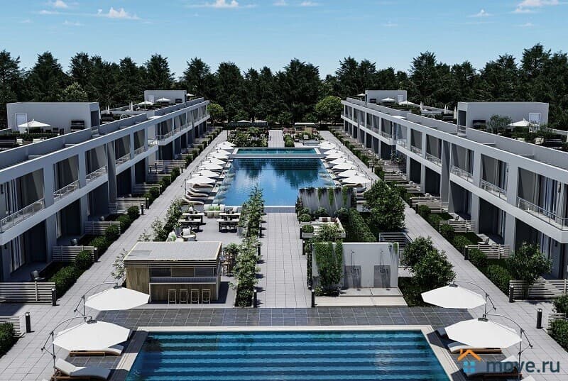 студия, 52 м²
