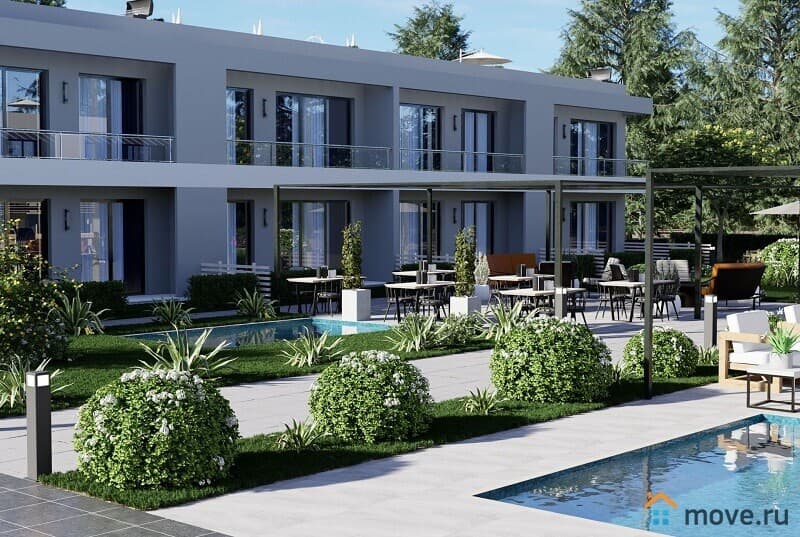 студия, 52 м²