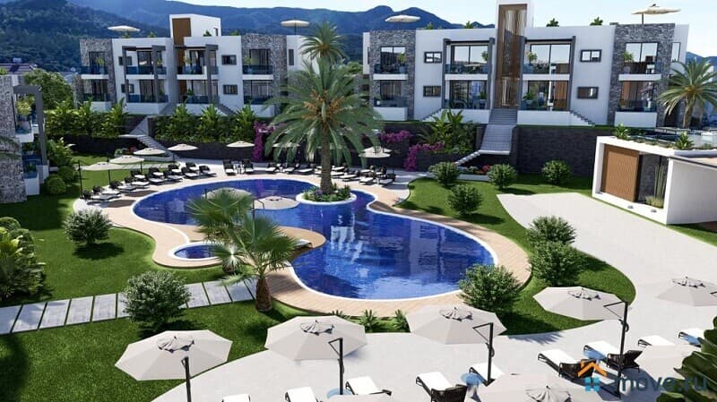 2-комн. апартаменты, 56 м²