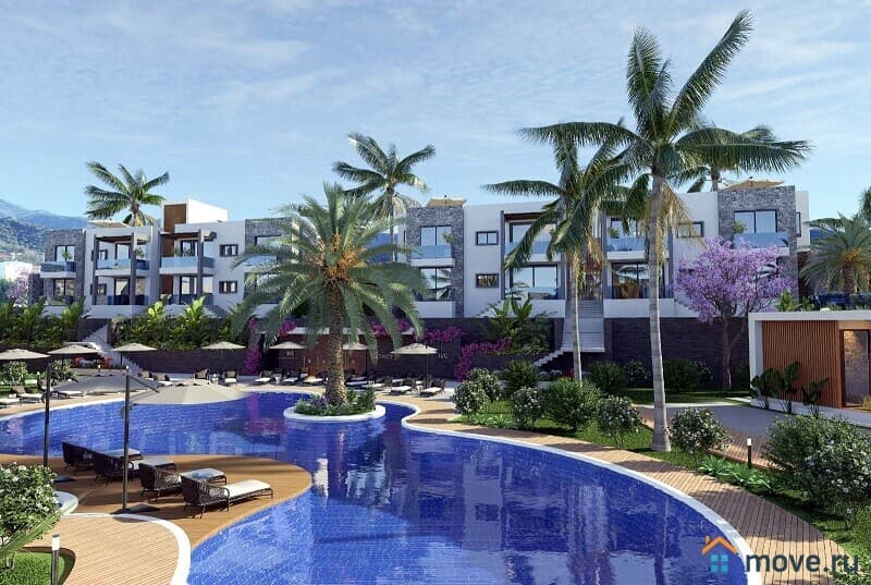 2-комн. апартаменты, 56 м²