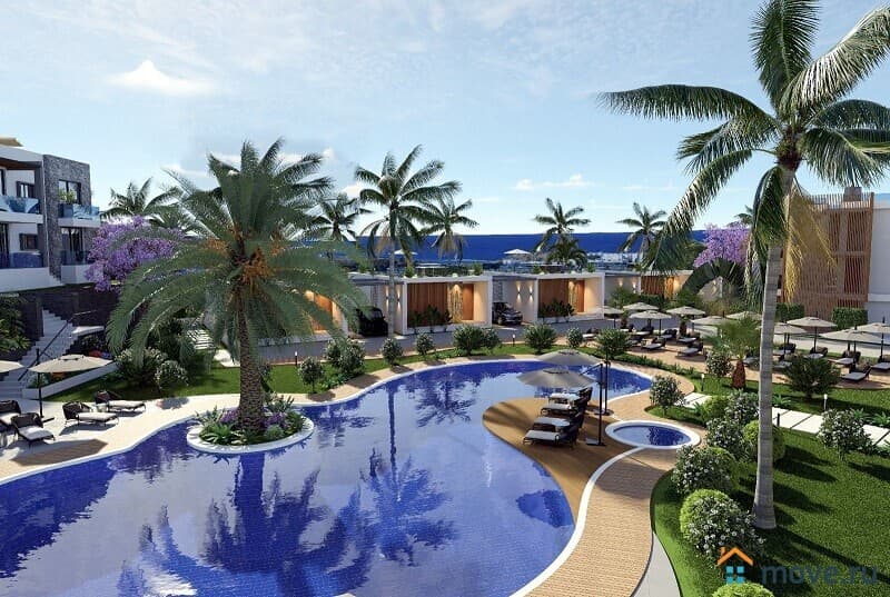 2-комн. апартаменты, 56 м²