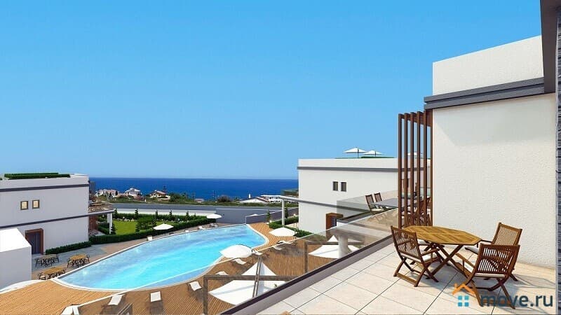 3-комн. апартаменты, 98 м²