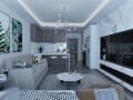 Продать однокомнатные апартаменты, 45 м², этаж 1 из 2. Фото 9