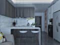 Продать однокомнатные апартаменты, 45 м², этаж 1 из 2. Фото 10