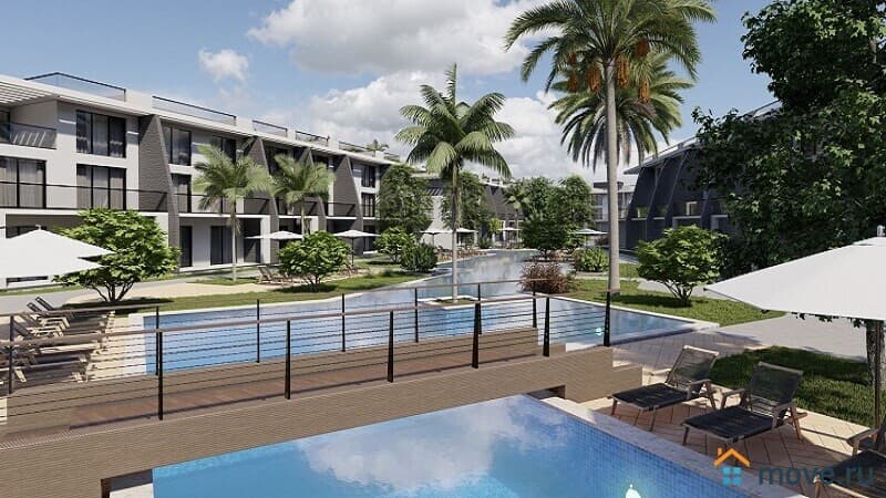 1-комн. апартаменты, 45 м²