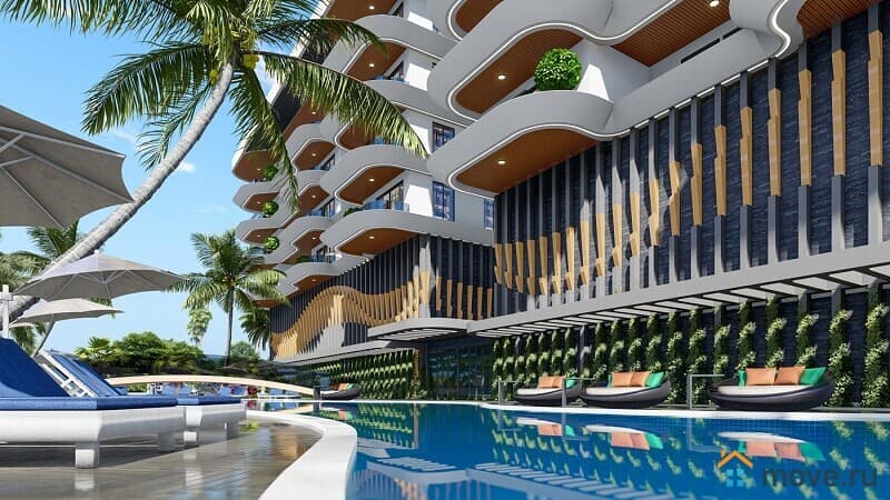 3-комн. апартаменты, 90 м²