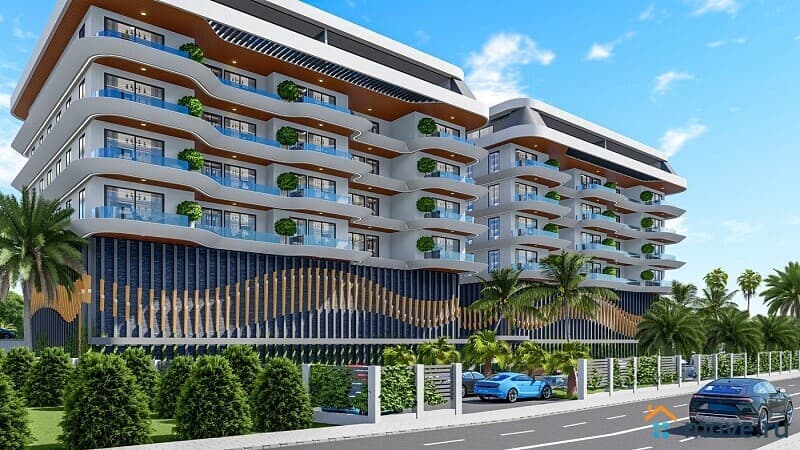 3-комн. апартаменты, 90 м²