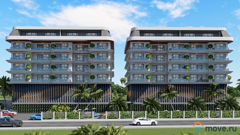 3-комн. апартаменты, 90 м²