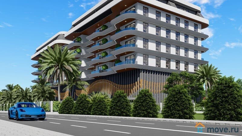 3-комн. апартаменты, 90 м²