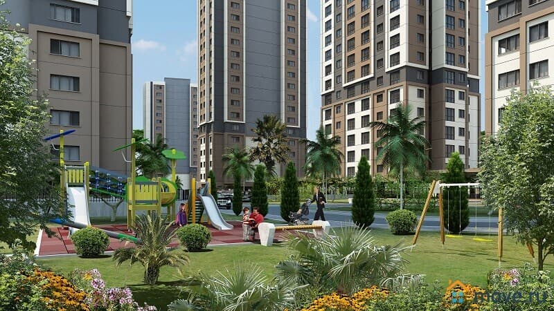 2-комн. апартаменты, 54 м²