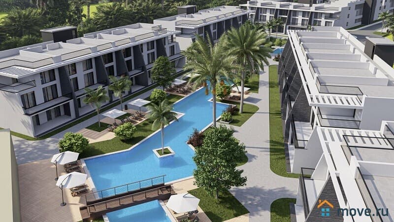2-комн. апартаменты, 93 м²