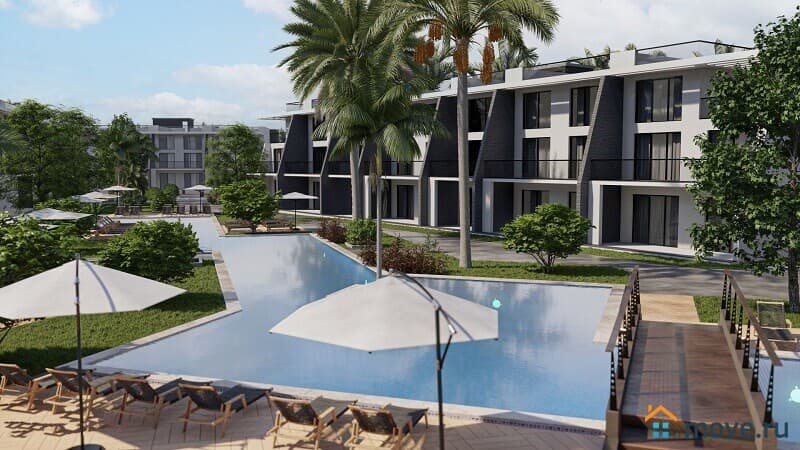 2-комн. апартаменты, 93 м²