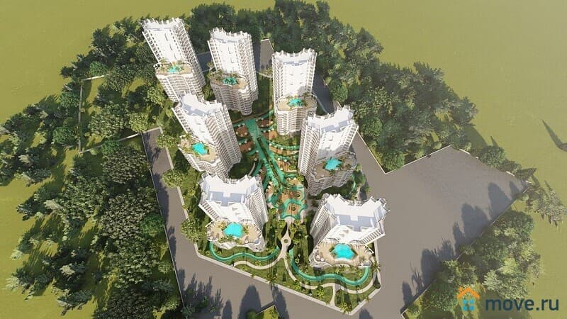 2-комн. апартаменты, 62 м²