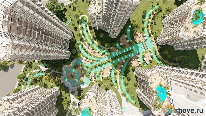 3-комн. апартаменты, 92 м²