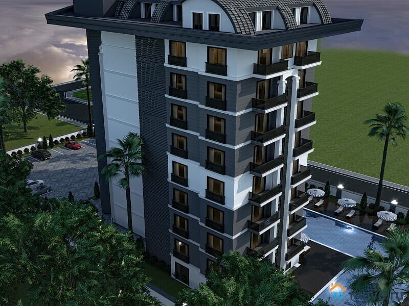2-комн. апартаменты, 55 м²